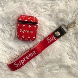 Supreme Apple EarPods case